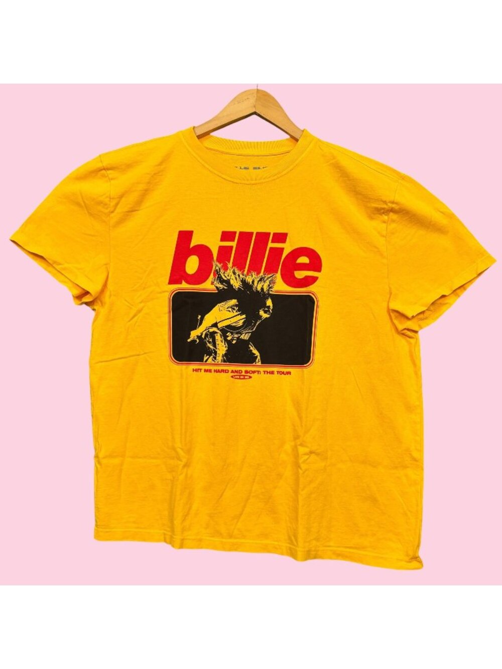 Billie Eilish Hit Me Hard and Soft The Tour Live in 3D Tee XL